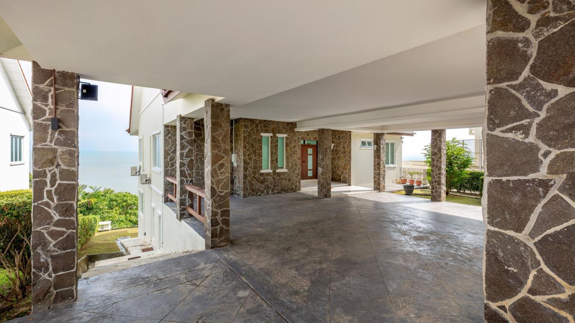 Panoramic Seaview Holiday Home - Batu Feringgi Exteriör bild