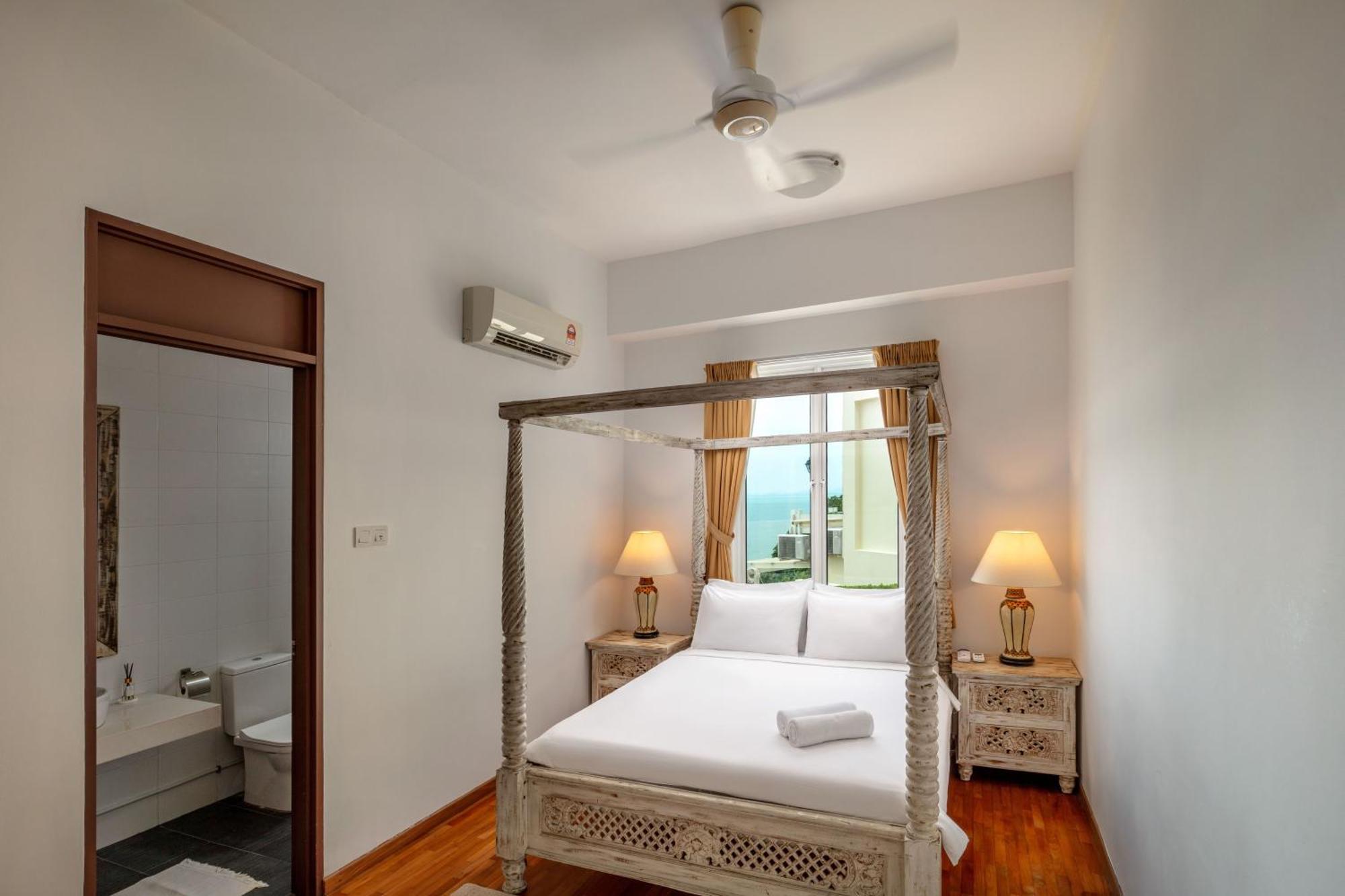 Panoramic Seaview Holiday Home - Batu Feringgi Exteriör bild